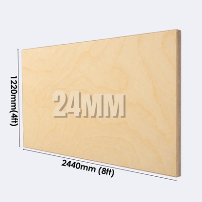 BULK BUY | Birch Plywood | 24mm