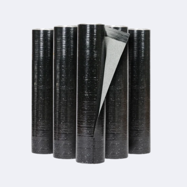 IKO Adesso Torch-On APP Capsheet | 8m x 1m | Black