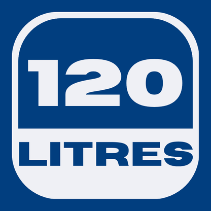 120 Litre Wheelie Bin | Yellow
