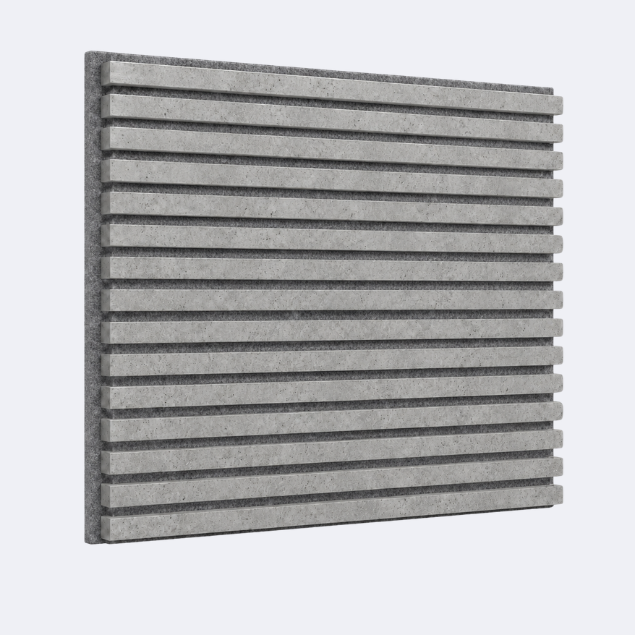 Slatpanel | Various Colours | Acoustic Wall Panel | Sample