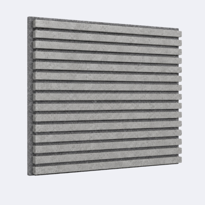 Slatpanel | Various Colours | Acoustic Wall Panel | Sample