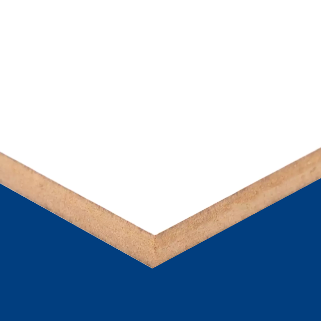 White Melamine MDF | 12mm