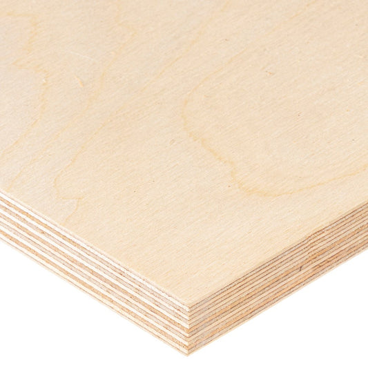 Birch Plywood new clear 