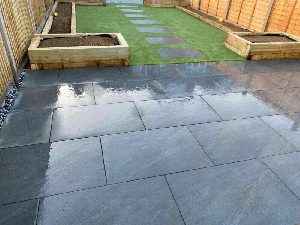 Porcelain Paving 20mm | 21.6 sq/m- Free Delivery Mainland England