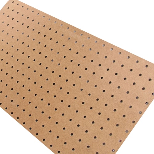 Pegboard Perforated Hardboard | 6mm