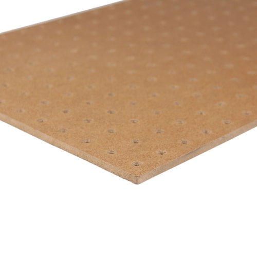 Pegboard Perforated Hardboard | 3mm