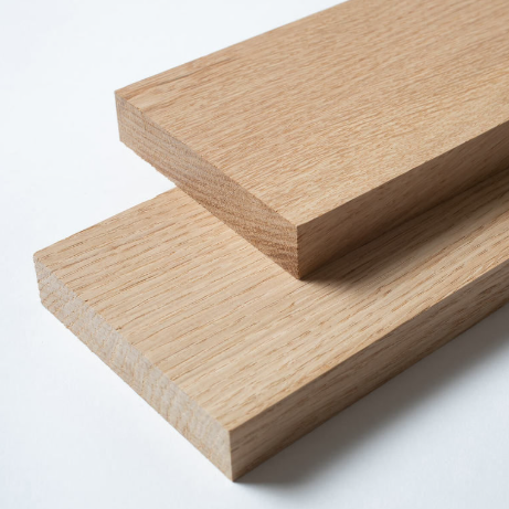 Planed Air Dried European Oak Beams