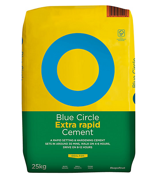 Extra Rapid Cement 25kg 