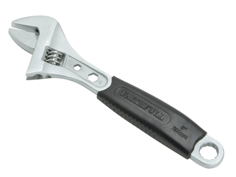 Contract Adj Spanner 200mm 30mm Cap