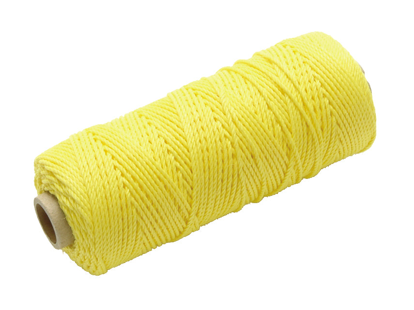 Hi-Vis Nylon Brick Line | Yellow