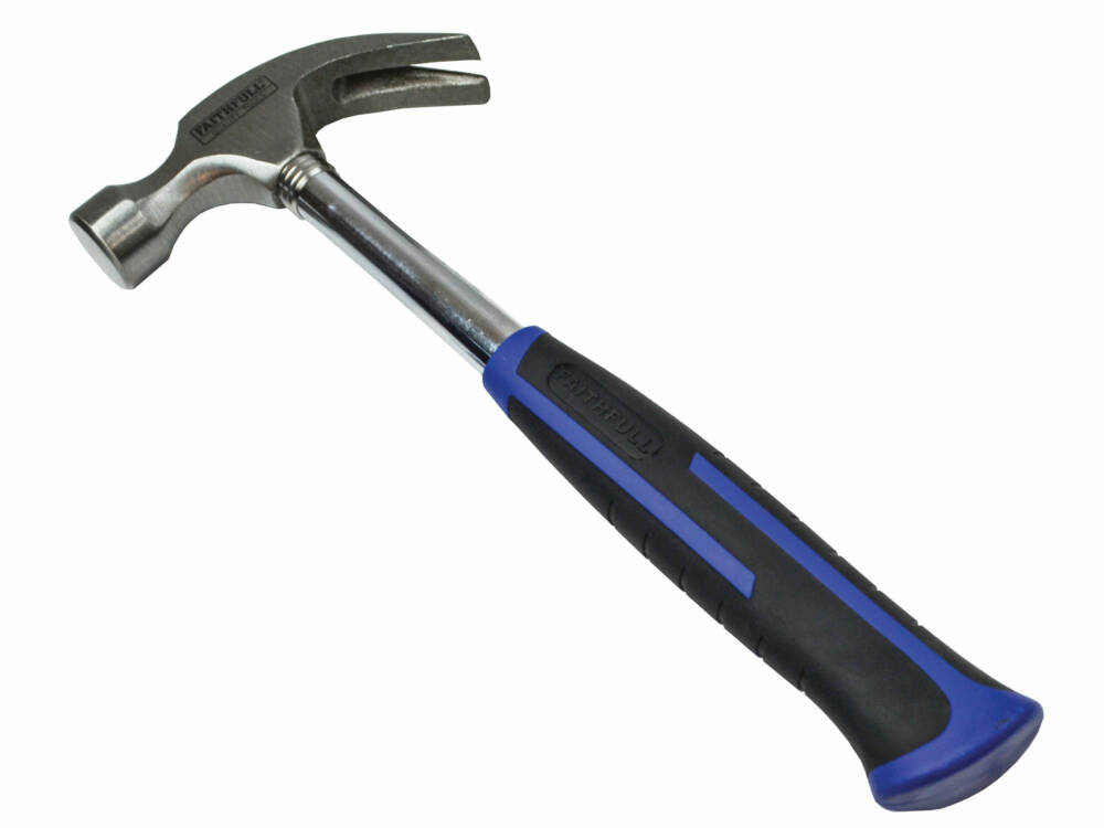 Claw Hammer Tubular Steel Shaft 16Oz