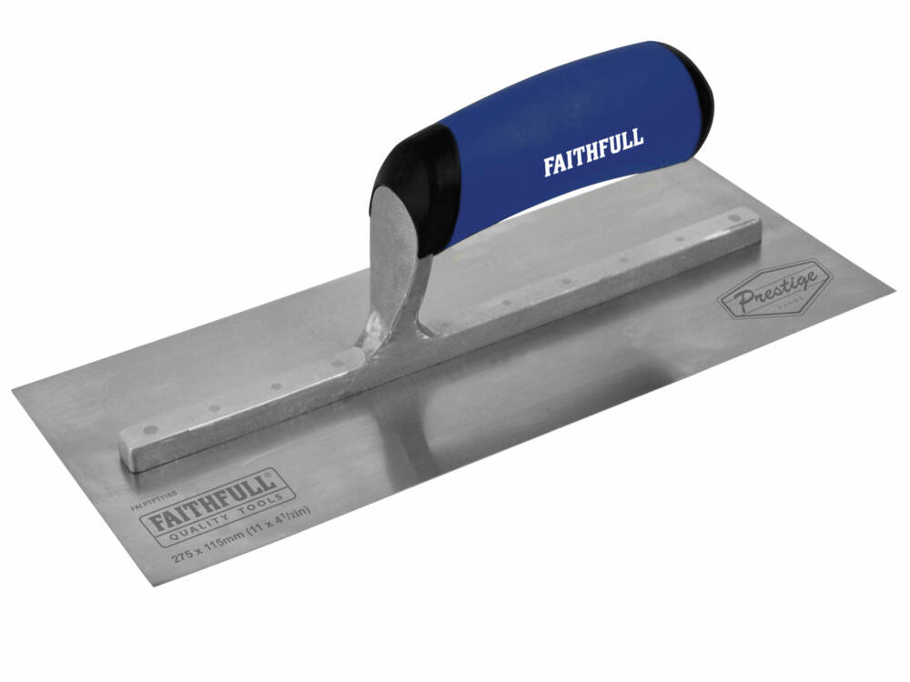 S/S Pre-Worn Plastering Trowel 11 X 4.1/2