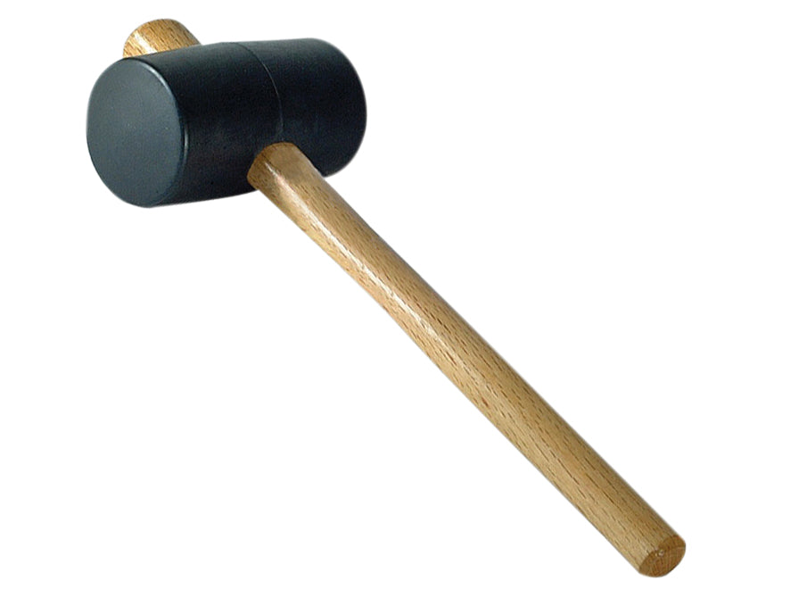 Rubber Mallet - Black 76mm 3in