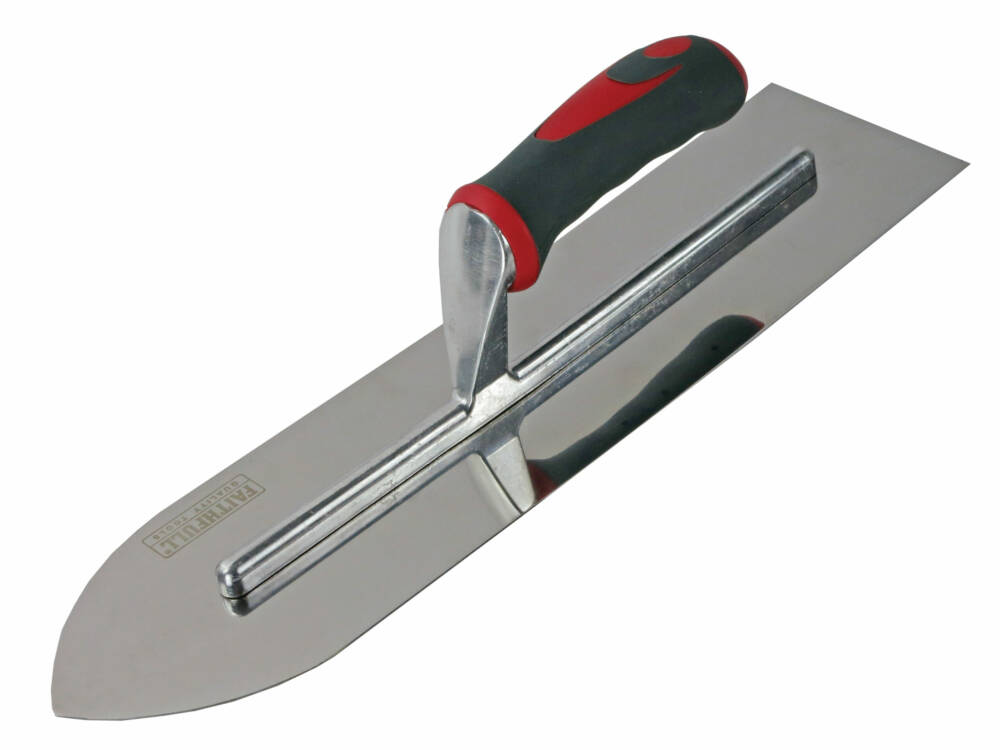 Soft Grip Flooring Trowel S/S 16 X 4in