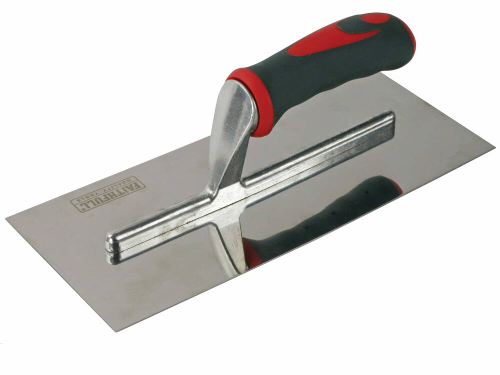 Soft Grip Plasterers Trowel S/S 11 X 4 3/4in