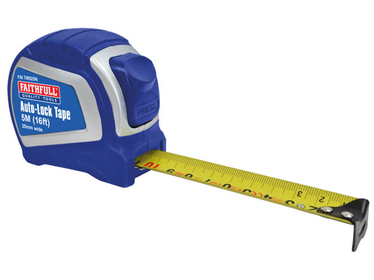 Tape Measure 5M / 16Ft 25mm Blade