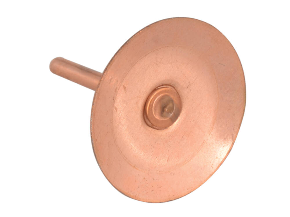 Copper Disc Rivets