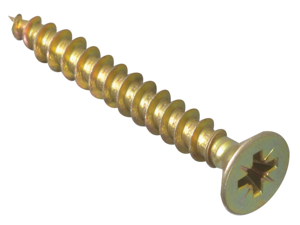 Mp Pz Screw Csk St Zyp 5.0 X 40mm Box200