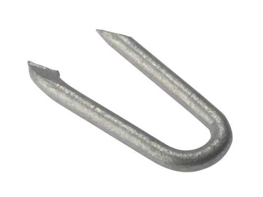 Galvanised Netting Staple