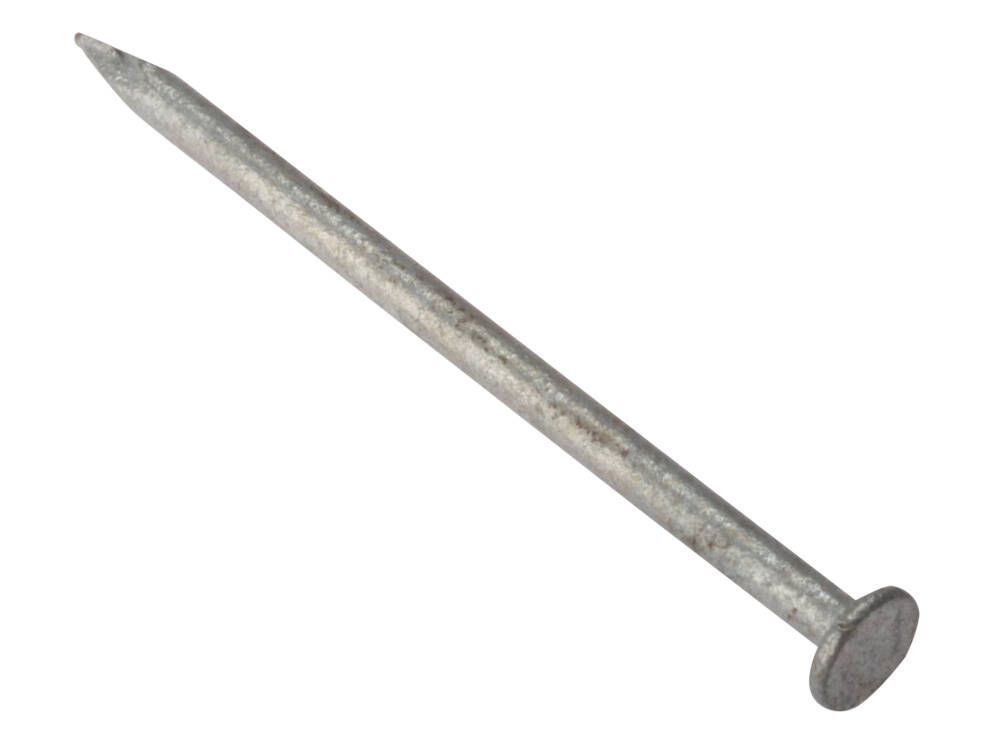 Galvanised Round Head Nail