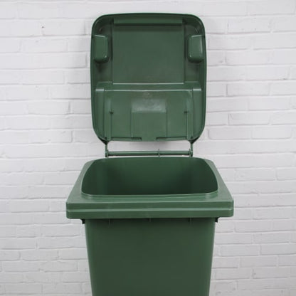 240 Litre Wheelie Bins | Green