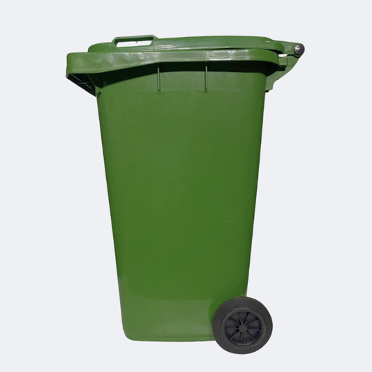 240 Litre Wheelie Bins | Green