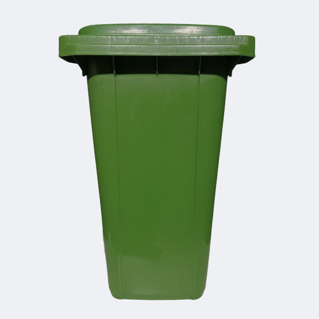 240 Litre Wheelie Bins | Green