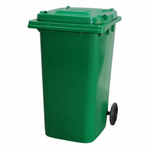 120 Litre Wheelie Bin | Green