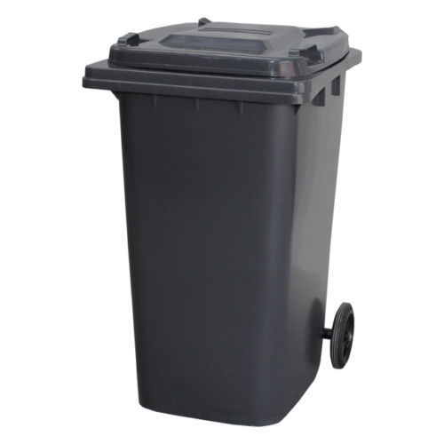 240 Litre Wheelie Bin | Grey