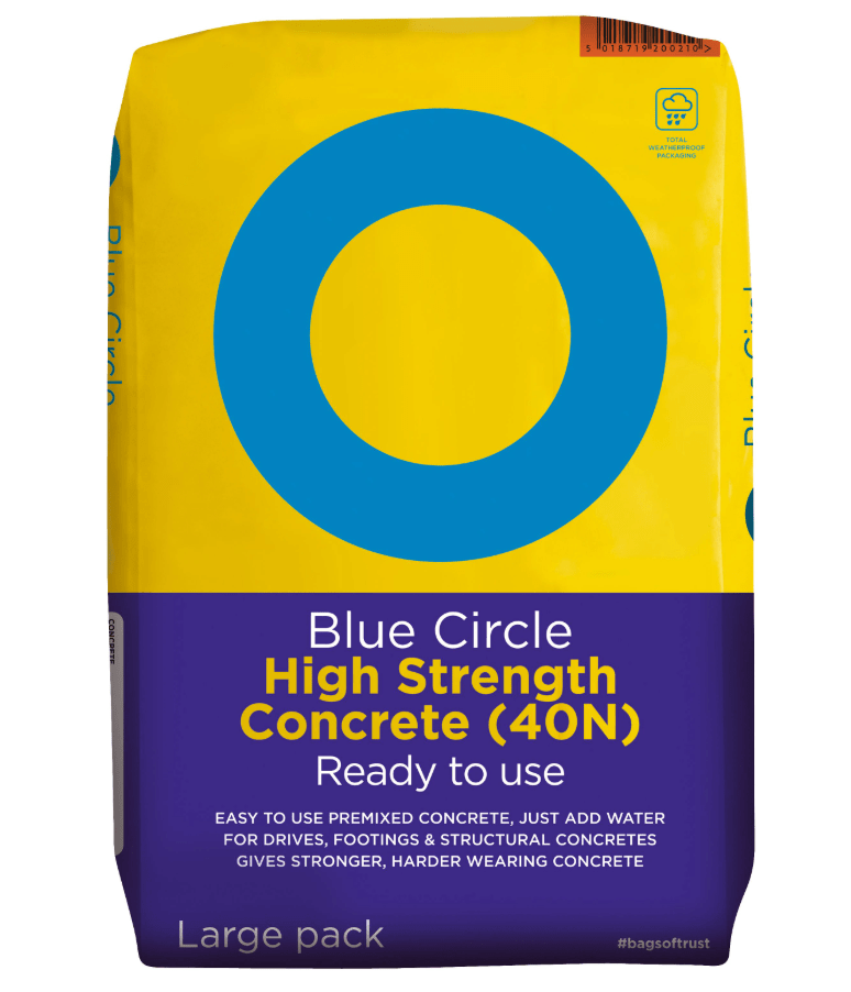 High Strength Concrete 40N 