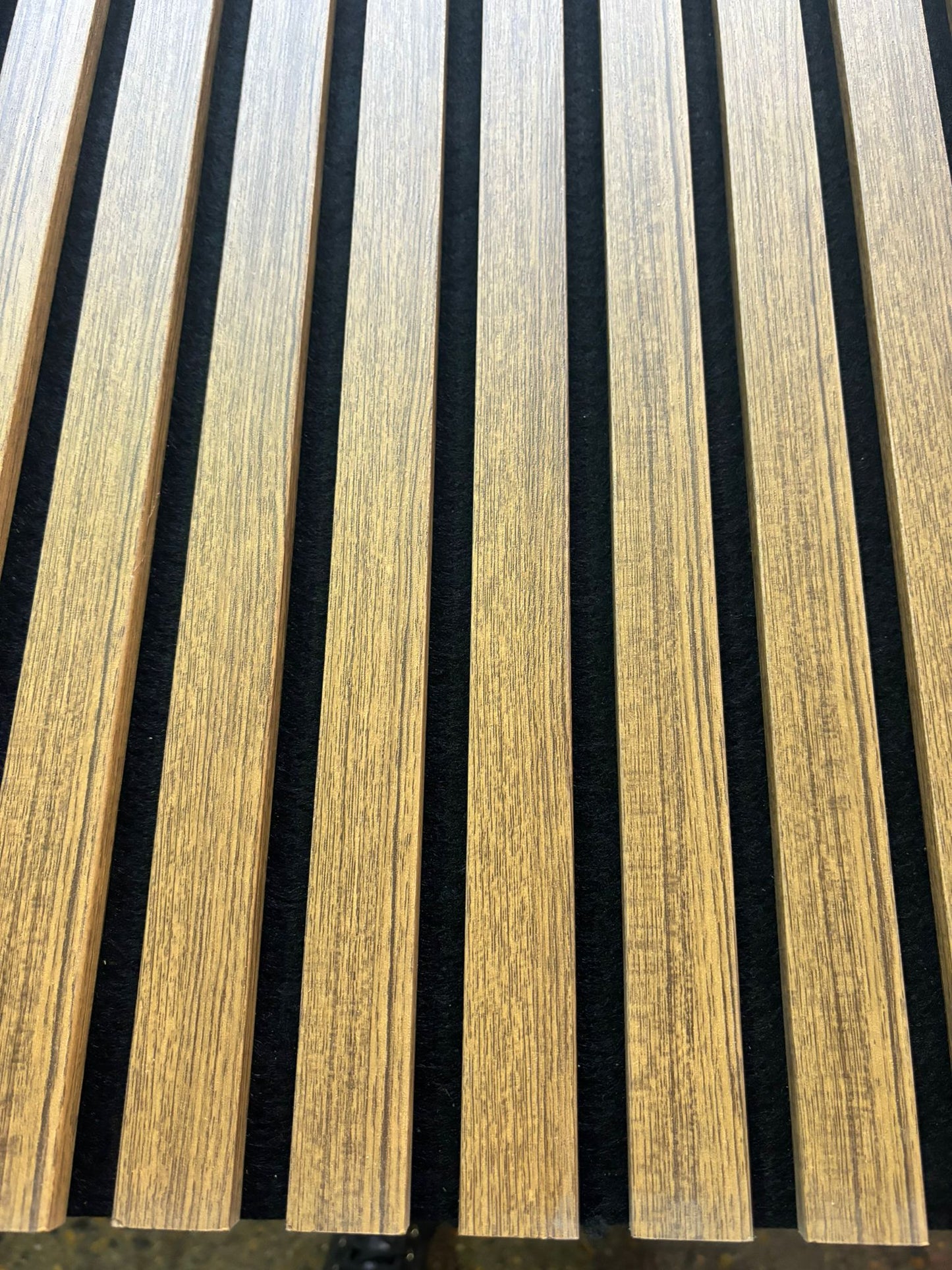 Flexible Acoustic Wood Wall Panels 2800mm x 600mm - B GRADE