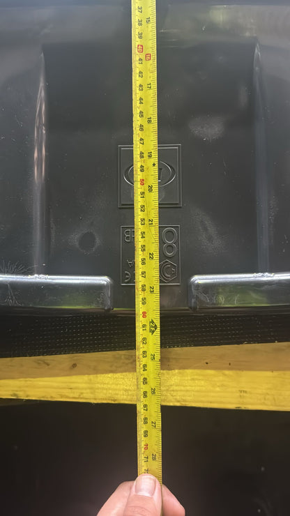 Replacement Wheelie Bin Lid | 240 Litre (MGB - UK MADE BIN)