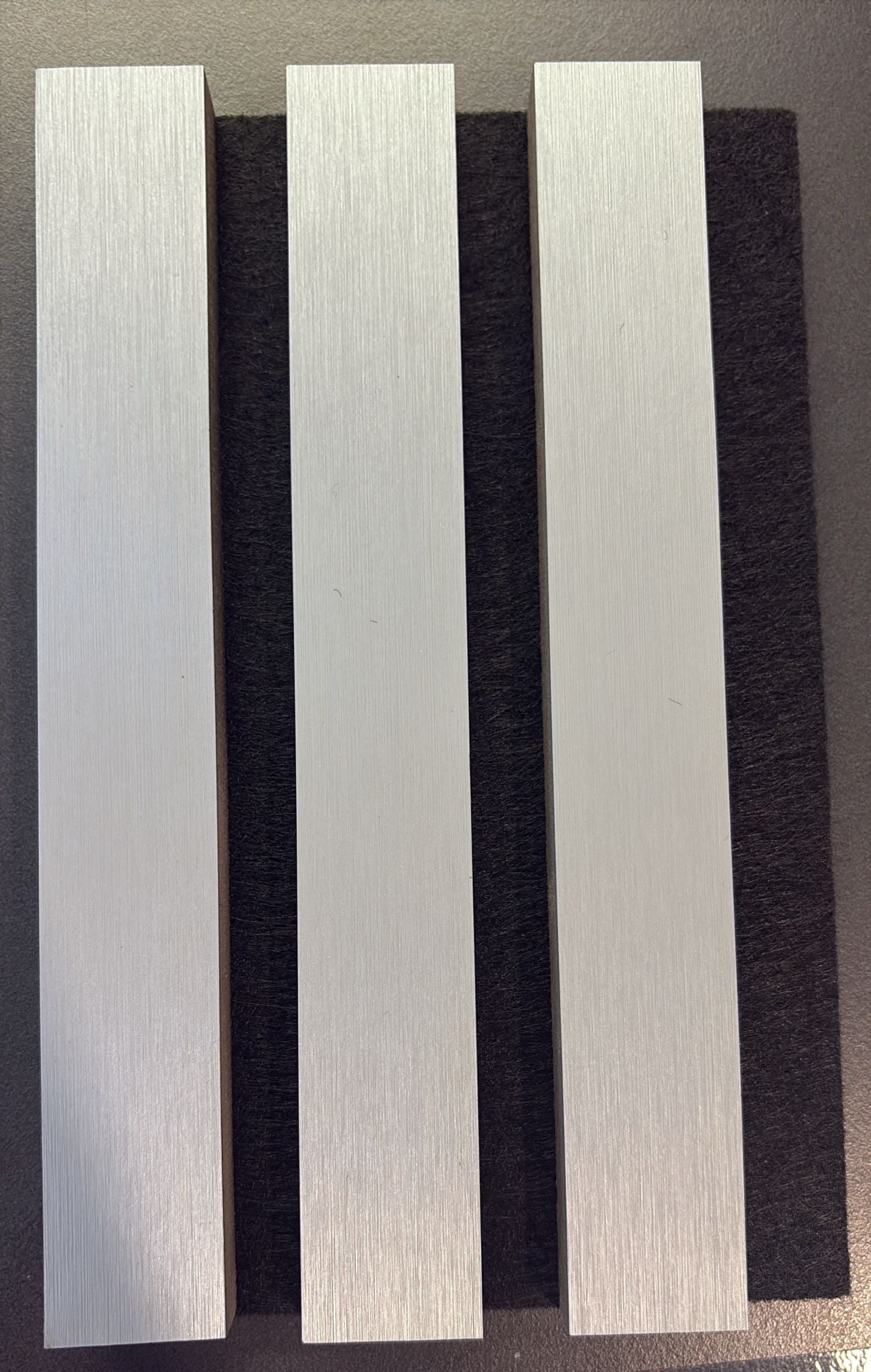 Slatpanel Silver Grey Acoustic Wall Panel