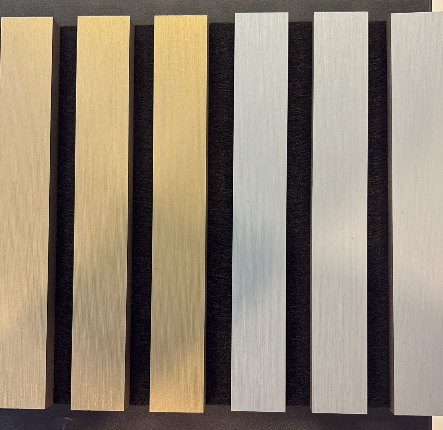 Slatpanel Silver Grey Acoustic Wall Panel