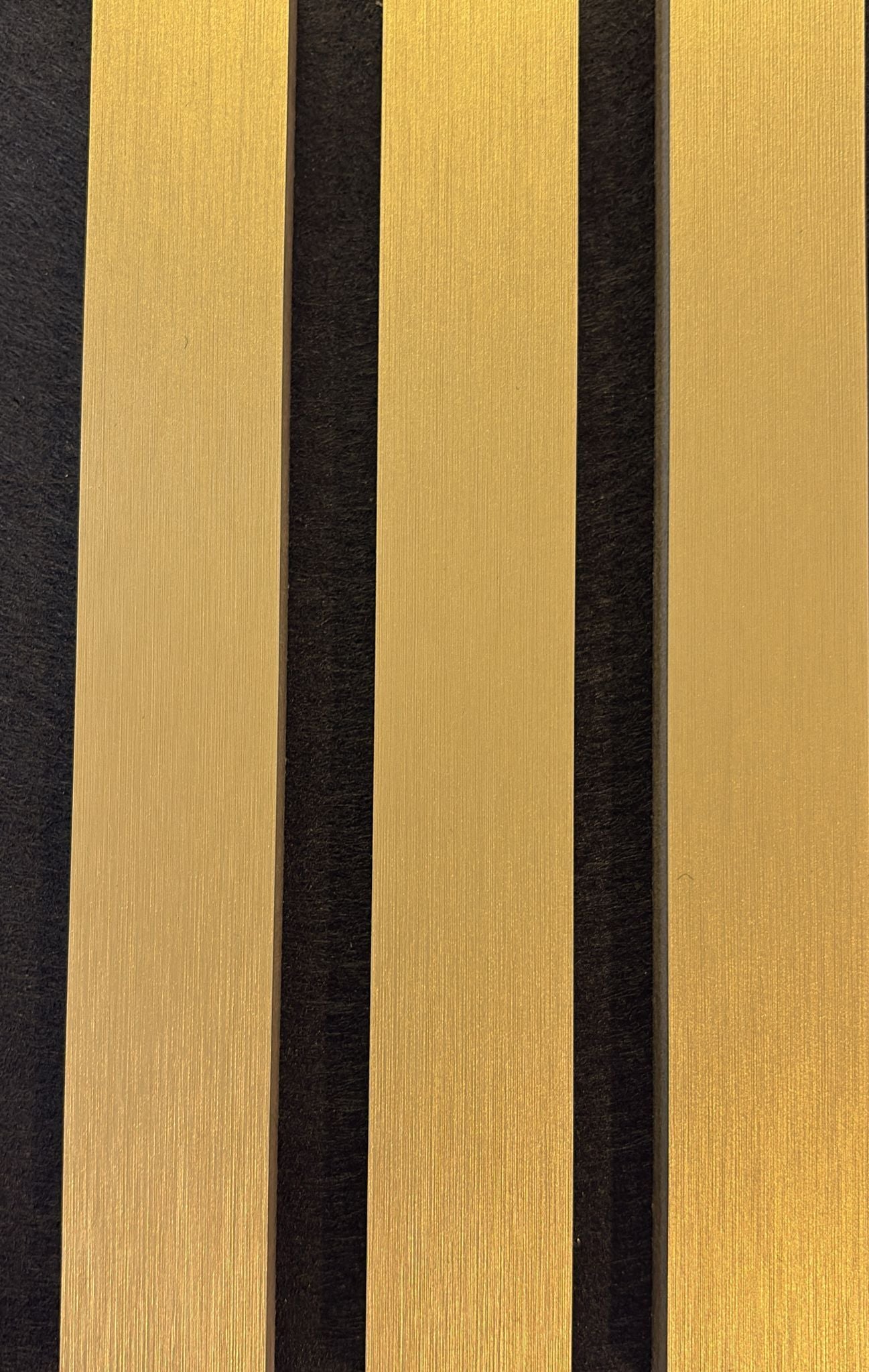 Slatpanel Gold Acoustic Wall Panel Sample (FREE)