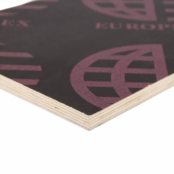 Formwork Phenolic Film Faced Shuttering Plywood | 18mm