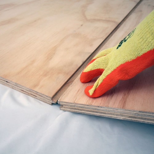 Plywood Flooring Boards Tongue & Groove | 18mm