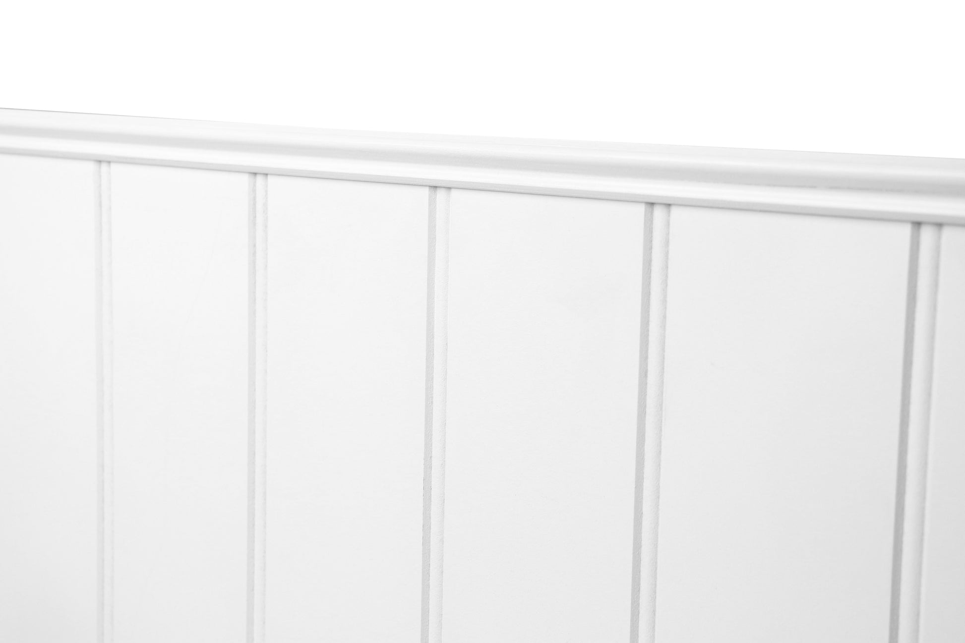 MDF Panel Moulding | Primed White | Chamfered Rounded