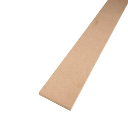 Moisture Resistant MDF Wall Panelling Strips 100mm x 1220mm