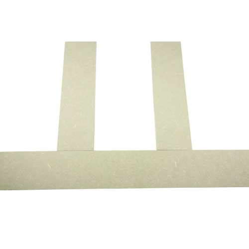 Moisture Resistant MDF Wall Panelling Strips 100mm x 1220mm