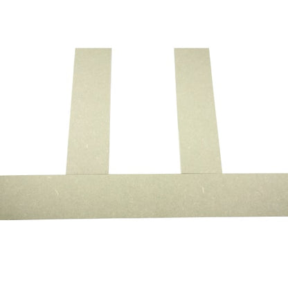 Moisture Resistant MDF Wall Panelling Strips 100mm x 1220mm