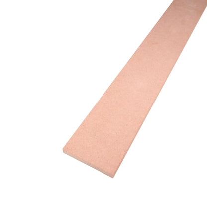 Moisture Resistant MDF Wall Panelling Strips 100mm x 1220mm