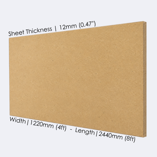 MDF Board | 12mm