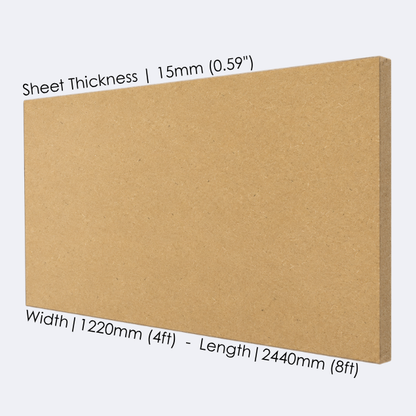 MDF Board | 15mm