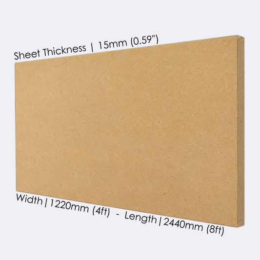 MDF Board | 15mm