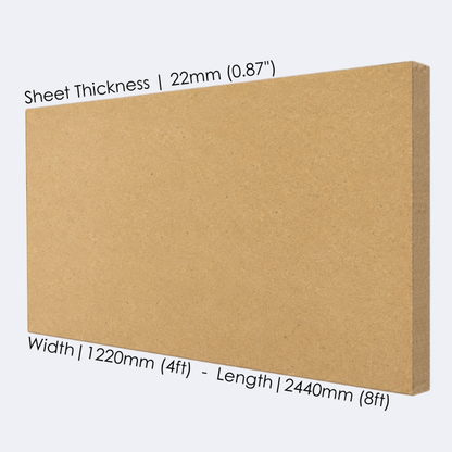 MDF Board | 22mm