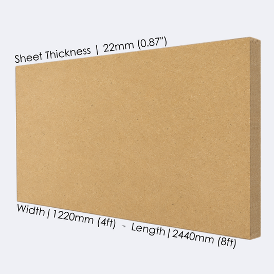 MDF Board | 22mm