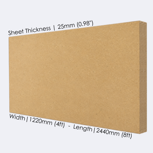 MDF Board | 25mm