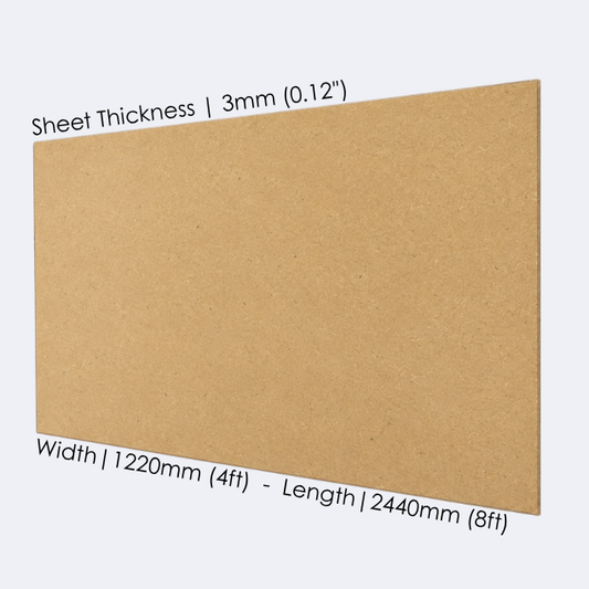 MDF Board | 3mm