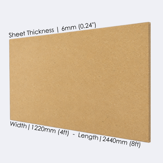 MDF Board | 6mm